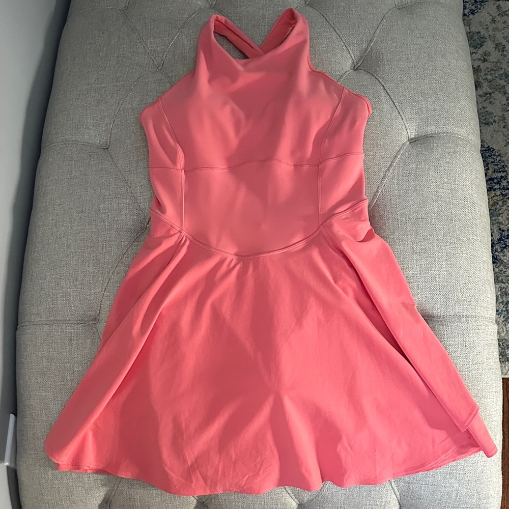 Lululemon Athletica Coral Mini Dress